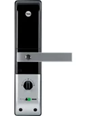 Yale YDM4109A Dijital Parmak İzli ve Şifreli Akıllı Gömme Kilit - Siyah (Yale Home Uygulaması ile Çalışır) - 2