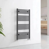 Duffmart Rainbow 4/10 Antrasit Düz Havlupan Radyatör thumbnail 1