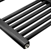 Duffmart Rainbow 4/10 Antrasit Düz Havlupan Radyatör thumbnail 7