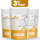 3'lü Dondurularak Kurutulmuş Kavun Dilimleri (3X20G) - 1