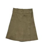 Kız Çocuk Okul Şort Etek - 1