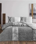 Taç Flanel Kışlık Nevresim Takımı Misty Çift Kişilik - 1