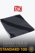 Taç Beşiktaş Siyah Logo Tek Kişilik Nevresim Takım - 3