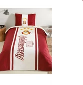 Taç Galatasaray 1905 Glow Tek Kişilik 120X200 Lastikli Çarşaflı Nevresim Takımı - 1