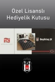 Taç Beşiktaş Siyah Logo Tek Kişilik Nevresim Takım - 6