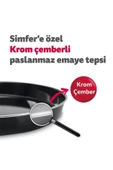 Simfer 4502 Turbo Beyaz Midi Fırın 45 Litre Yoğurt Fonksiyonlu - 6