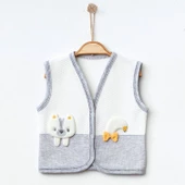 Ekebaby Skunk Lüx Kapitone Yelek 44122 - 1