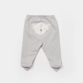 Biorganic Koala Jungle Patikli Bebek Pantolonu 57888 - 2