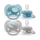 Philips Avent Ultra Yumuşak 2'li Emzik 6-18 Ay SCF091/15 - 1