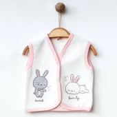 Ekebaby Sweet Family Lüx Kapitone Yelek 44118 - 1