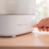 Philips Avent Buharlı Biberon Sterilizatörü SCF291/00 - 10