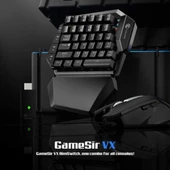 Gamesir VX PS4 - Xbox One - Switch - Switch Lite - PC Uyumlu Siyah Klavye ve Mouse Seti - 4