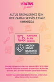 Altus ALMD 25 20 lt Beyaz Mikrodalga Fırın - 8