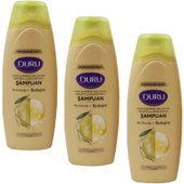 Duru Kuru Ve Normal Saçlar İçin Besleyici Ve Nemlendirici Şampuan 700 ml 3 ADET - 1