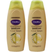 Duru Kuru Ve Normal Saçlar İçin Besleyici Ve Nemlendirici Şampuan 700 ml 2 ADET - 1