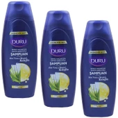 Duru Aloe Vera Mentol Kolajen Kepeğe Karşı Şampuan 700 ml 3 ADET - 1