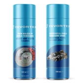 Divortex Fren Balata ve Endüstriyel Parça Temizleme Sprey Seti - 1