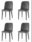 Milano Yemek Mutfak Masa Sandalyesi 4 Lü Set - 2