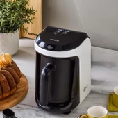 Karaca Hatır Hüp Aroma Türk Kahve Makinesi Pearl White thumbnail 7