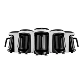 Karaca Hatır Hüp Aroma Türk Kahve Makinesi Pearl White thumbnail 9