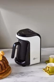 Karaca Hatır Hüp Aroma Türk Kahve Makinesi Pearl White thumbnail 4