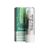 HOMM LIFE ÇAY AĞACI VE ADAÇAYI YAĞLI HERBAL LIP BALM 5ml - 1