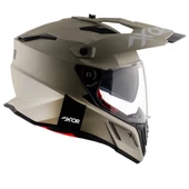 Axor X-Cross Dual Vizör Kask Nickel Kırmızı - 7