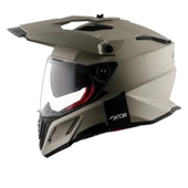 Axor X-Cross Dual Vizör Kask Nickel Kırmızı - 3