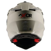 Axor X-Cross Dual Vizör Kask Nickel Kırmızı - 5