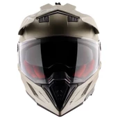 Axor X-Cross Dual Vizör Kask Nickel Kırmızı - 2