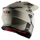 Axor X-Cross Dual Vizör Kask Nickel Kırmızı - 6