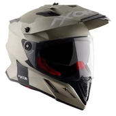 Axor X-Cross Dual Vizör Kask Nickel Kırmızı - 8