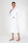 Cotton Box Classic Bornoz Seti Josina Beyaz Erkek L/XL - 3