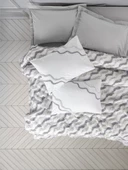 Cotton Box Bonny Çift Kişilik Pike Takımı Eldon Gri - 1