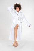 Cotton Box Classic Bornoz Seti Josina Beyaz Kadın M/L - 2