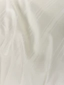 Cotton Box Smart Bambu Saten Çift Kişilik Nevresim Takımı Stripe Ekru - 4