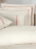 Cotton Box Inborn Çift Kişilik Nevresim Takımı Banded Turuncu - 2