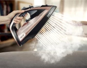Tefal Durilium Airglide Ultimate Pure Kireç Avcısı  Micro-Calc Filtre Buharlı Ütü 3200W thumbnail 2