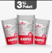 3'lü Dondurularak Kurutulmuş Karpuz Dilimleri (3X20G) - 1