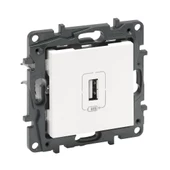 Legrand Raventi Beyaz Tekli Usb Şarj Prizi 1100Ma - 1