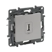 Legrand Raventi Alüminyum Tekli Usb Şarj Prizi 1100Ma - 1