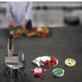 Tefal Buz Kırma Özellikli 15 Yıl Onarım Garantili Cam Hazneli 1500 W Blender Seti Gümüş - 1