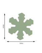 Kamei Şekilli Delgeç Kartanesi 3.8 cm KM8815 thumbnail 5