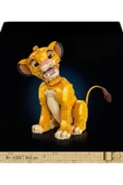 Genç Aslan Kral Simba Yetişkinler için Yapım Seti (1445 Parça) - 6