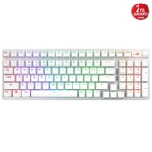 ASUS ROG STRIX SCOPE II 96 NX Snow Switch Türkçe RGB Kablosuz Beyaz Mekanik Gaming Klavye - 3