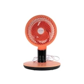 Vals Baleno 20CM 40W Uzaktan Kumandalı 3 Kademeli Turuncu Vantilatör - 5