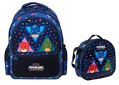 Me Çanta PJ Masks Heroes Lacivert Erkek Çocuk Okul Sırt Çantası ve Beslenme Çantası thumbnail 1