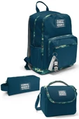 Coral High Nefti Kamuflaj 3'lü Okul Çanta Seti SET0123631 thumbnail 1