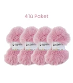 Verbana, Örgü ipi, Sakallı ip, Kürk ip, Tüylü ip, Bebek ipi, Yumuşak ip, Kedi ipi, Saçaklı ip, Verbanas, Kaz Tüyü ip, Yumoş ip, Koala ipi, Kuzucuk ipi, Toffe ip, Puffy iplik, Tavşan tüyü Seti - 6