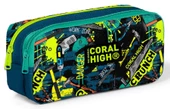 Coral High Yeşil El Aletleri Erkek Çocuk Üçlü Okul Çantası ve Bel Çantası Seti thumbnail 3